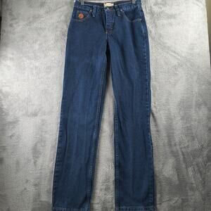 Vintage Wrangler 20X Tulsa Jeans 5/6X34 Low Rise Slim Fit Deadstock New